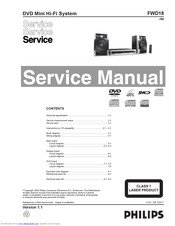Philips FWD18 Service Manual