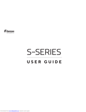 Damson S-SERIES User Manual