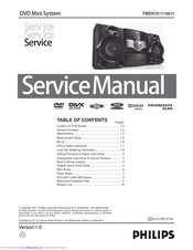 Philips FWD410/51 Service Manual