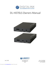 Digitalinx DL-HD70LS Owner's Manual
