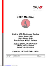 Sy-G SA1P1HVW User Manual