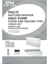 Cooper & Hunter CH09UFC230VI Owners And Installation Manual