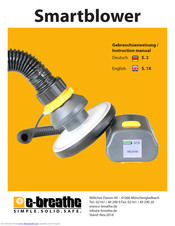 e-breathe Smartblower Instruction Manual