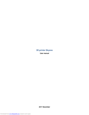 Smart Motor Devices Skyone User Manual