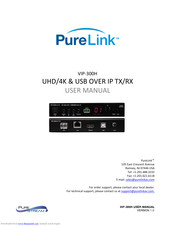 PureLink VIP-300H User Manual