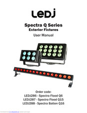 Ledj LEDJ288 User Manual