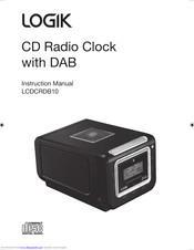 Logik LCDCRDB10 Instruction Manual
