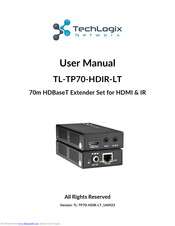 TechLogix TL-TP70-HDIR-LT User Manual