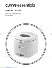 Currys Essentials C20FFW10 Instructional Manual