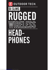 Outdoor Tech DJ Slims Manual