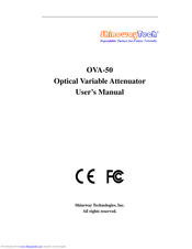 Shineway Tech OVA-50 User Manual