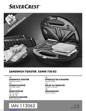 Silver Crest SSMW 750 B2 Operating Instructions Manual
