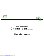 Koeth chameleon advanced Operation Manual