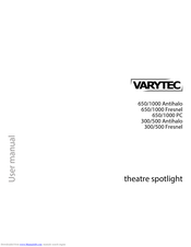 Varytec 500 Fresnel User Manual
