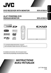JVC EXAD KW-ACX810 Instruction Manual