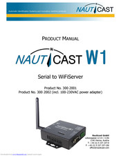 NAUTICAST W1 Product Manual