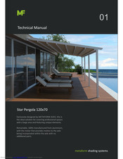 Metafor Star Pergola 120x7 Technical Manual