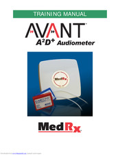 Medrx Avant A2D+ Training Manual