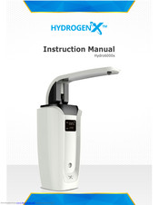 HydrogenX Hydro6000x Instruction Manual