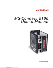 Microscan MS-Connect 5100 User Manual