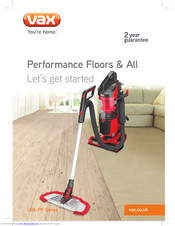 Vax U86-PF Series Getting Started Manual