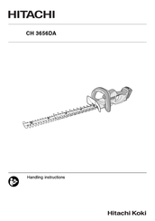 Hitachi CH 3656DA Handling Instructions Manual