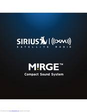 Sirius XM RAdio SXMIR1TK1 User Manual