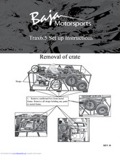 Baja motorsports TRAX6.5 Setup Instructions