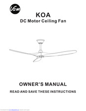 VAM KOA Owner's Manual