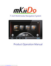 MkiiDo MW-1000 Product Operation Manual