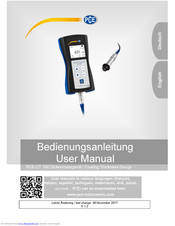 PCE Instruments PCE-CT 100 User Manual