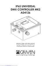 Griven AD4126 Instruction Manual