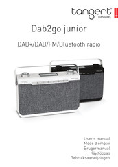 Tangent Dab2go junior User Manual