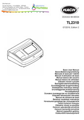 Hach TL2310 Basic User Manual