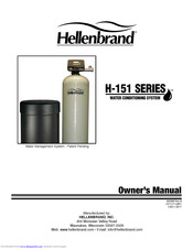 Hellenbrand H-151 Series Owner's Manual