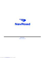 NavRoad NR430BT User Manual
