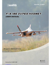 Freewing FJ3021 User Manual