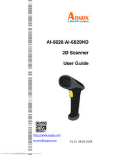 Argox AI-6820 User Manual