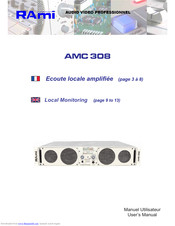 Rami AMC 308 User Manual