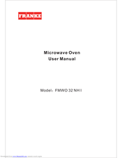 Franke FMWO 32 NH I User Manual