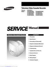 Samsung TW14N63/BWT Service Manual