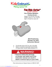 Kids Embrace Fun-Ride Series Instruction Manual
