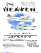 Cymodel BEAVER CY8043B Instruction Manual