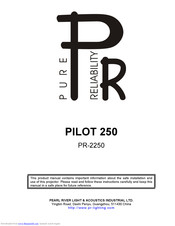 Pure Reliability PR-2250 User Manual