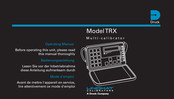Druck TRX Operating Manual