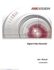 Hikvision Ds 74hi E1 Manuals Manualslib