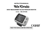 Mx Onda MX-CP2396 Instruction Manual