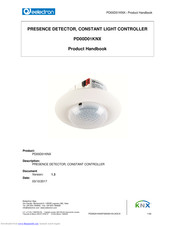 Eelectron PD00D01KNX Product Handbook