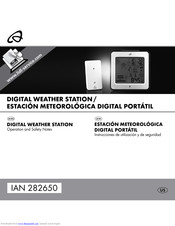 lidl Z31915-US Operation And Safety Notes