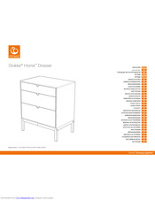 Stokke Home Dresser User Manual